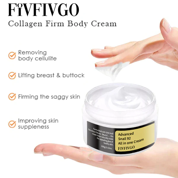 Fivfivgo™ Koreanisches Schneckenkollagen Lifting & Straffende Körpercreme - Image 3