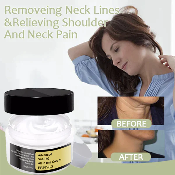 Fivfivgo™ Koreanisches Schneckenkollagen Lifting & Straffende Körpercreme - Image 4