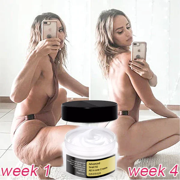 Fivfivgo™ Koreanisches Schneckenkollagen Lifting & Straffende Körpercreme - Image 5