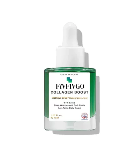 Fivfivgo™ Luxury Collagen Boost Anti-Aging Serum