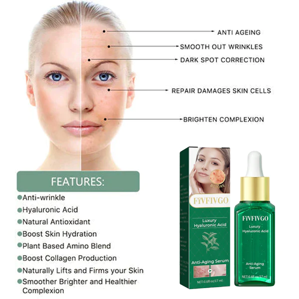 Luxus-Hyaluronsäure-Anti-Aging-Serum - Image 3