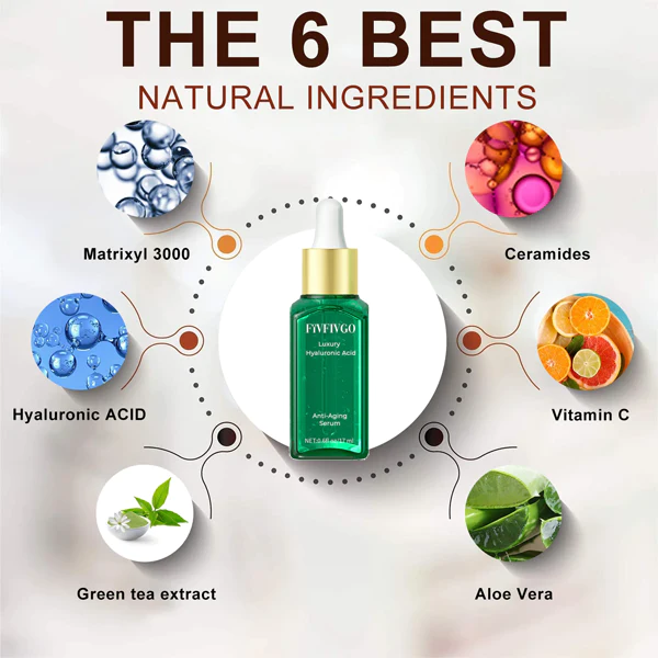 Luxus-Hyaluronsäure-Anti-Aging-Serum - Image 4