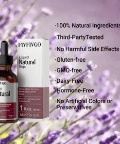 Fivfivgo™ Natural Detox & Body Sculpting Blutzuckertropfen