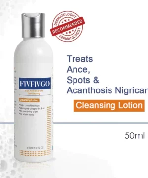 Fivfivgo™ Reinigungslotion für Akne & Pickel & Acanthosis Nigricans