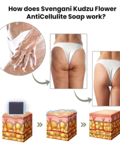 Fivfivgo™ Svengani Kudzu Flower Anti-Cellulite-Seife