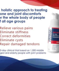 Fivfivgo™ TherapyX Joint & Bone Therapy Foam