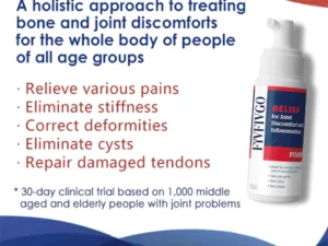 Fivfivgo™ TherapyX Joint & Bone Therapy Foam