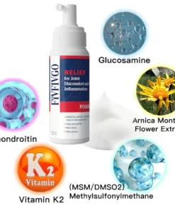 Fivfivgo™ TherapyX Joint & Bone Therapy Foam
