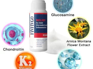 Fivfivgo™ TherapyX Joint & Bone Therapy Foam