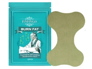 Fivfivgo™ Tourmaline Self-heating Moxibustion Patch