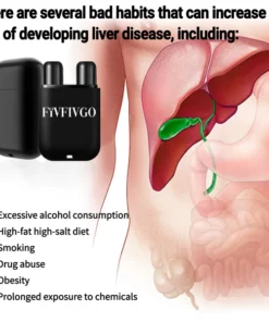 Fivfivgo™ Vegane Leberreinigungs-Entgiftungs und Nasen-Kräuterbox zur Reparatur