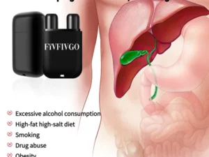 Fivfivgo™ Vegane Leberreinigungs-Entgiftungs und Nasen-Kräuterbox zur Reparatur