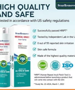 Flashing™ Advanced Scar Spray For All Types of Scars