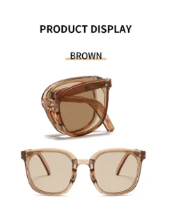 Alternative view of Foldable Air Cushion Sunglasses