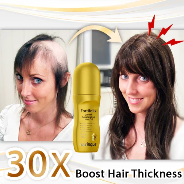 Fortifolix Growth Accelerating Hair Oil - Image 3
