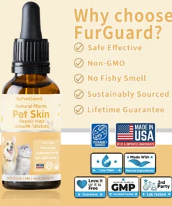 FurGuard® Pet Skin Repair Hair Growth Tincture