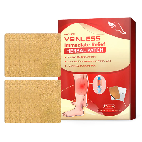 GFOUK ™ VeinLess Tonu Relief Herbal Papaki