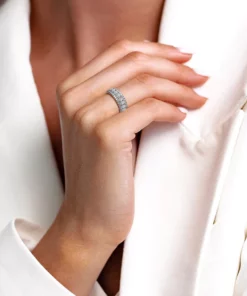 Alternative view of GFOUK™ AVOVE Detoxing TitanSpin Ring