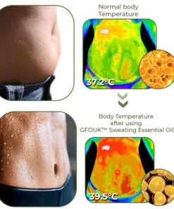 GFOUK™ Ätherisches Öl zum Schwitzen