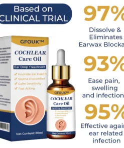 Alternative view of GFOUK™ Cochlear Care Oil