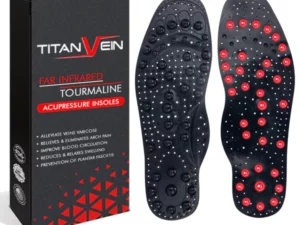 GFOUK™ TitanVein Far Infrared Tourmaline Acupressure Insoles