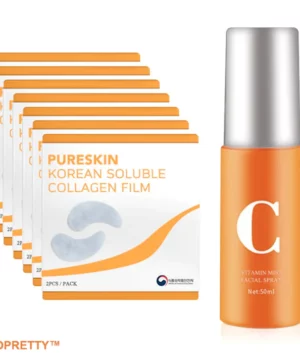 GOPRETTY™ Pureskin Korean Soluble Collagen Film