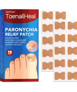 German ToenailHeal Paronychia Relief Patchs