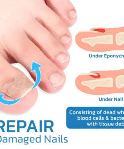 German ToenailHeal Paronychia Relief Patchs