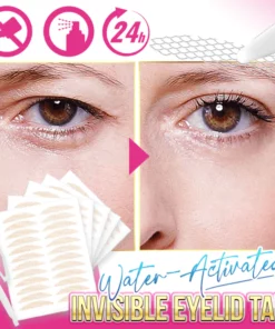 Glue-Free Invisible Eyelid Tape