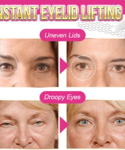 Glue-Free Invisible Eyelid Tape
