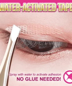 Glue-Free Invisible Eyelid Tape