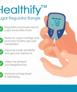 Healthify™ Sugar Regulator Bangle