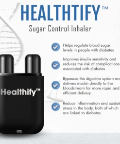 Healthtify™ Sugar Control Inhaler