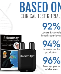 Healthtify™ Sugar Control Inhaler