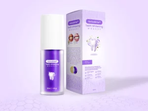 HerbalBrite™ Teeth Whitening Mousse