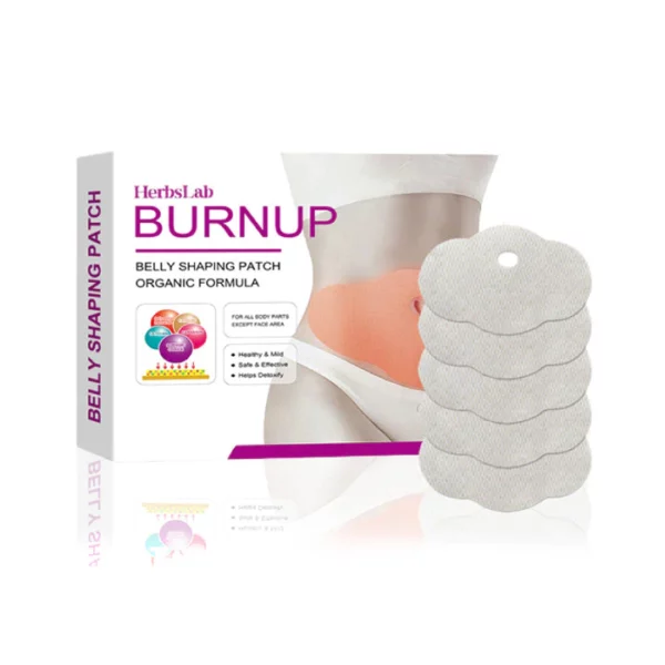 HerbsLab BurnUp Belly Shaping Parches