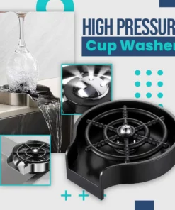 High Pressure Cup Washer