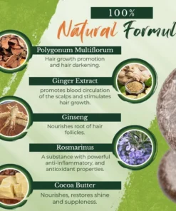 HueRenew™ Hair Darkening Shampoo Bar