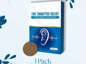 HushPro™ Tinnitus Relief Treatment Organic Ear Patch
