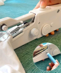 Insta-Stitchrm™ Portable Electric Hand Sewing Machine