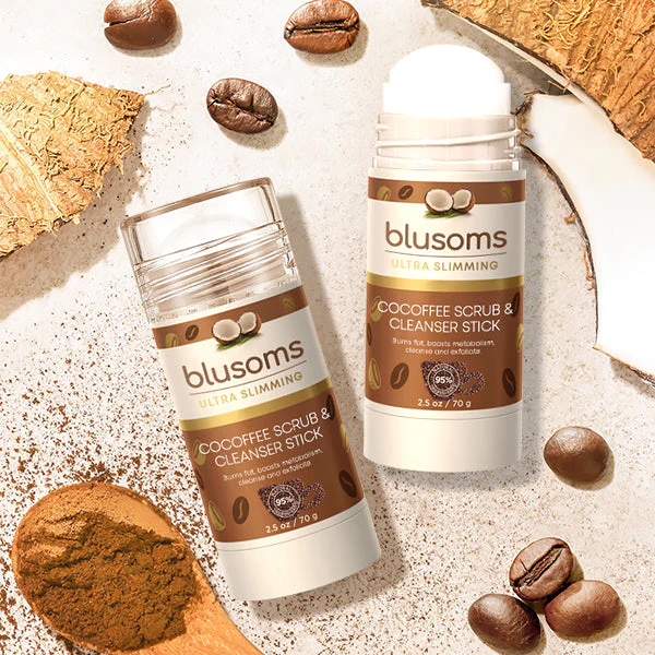 JUENOW™ CoCoffee Scrub & Cleanser Stick