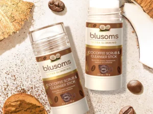 JUENOW™ CoCoffee Scrub & Cleanser stick