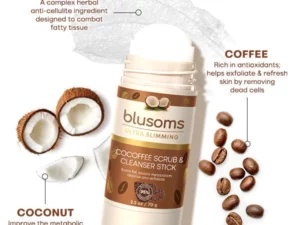 JUENOW™ CoCoffee Scrub & Cleanser stick