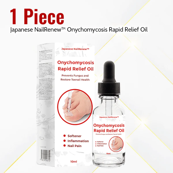 NailRenew ya Japonî ya Onychomycosis Rapid Relief Oil