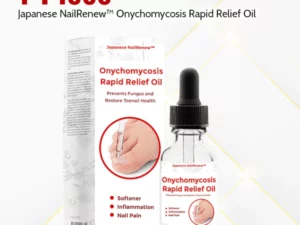Japanese NailRenew™ Onychomycosis Rapid Relief Oil