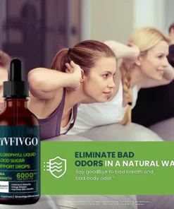 Juenow™ Chlorophyll Liquid Natural Detox and Blood Sugar Support Drops