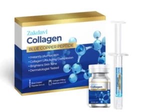 Juenow™ Collagen Blue Copper Peptide Essence Set