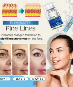 Juenow™ Collagen Blue Copper Peptide Essence Set