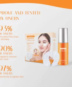 Alternative view of K-Beauty™ Soluble Collagen Film