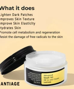 LIANTIAGE® Korean Snail Collagen Acanthosis Nigricans Therapy Cream